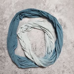 Blue Infinity Scarf
